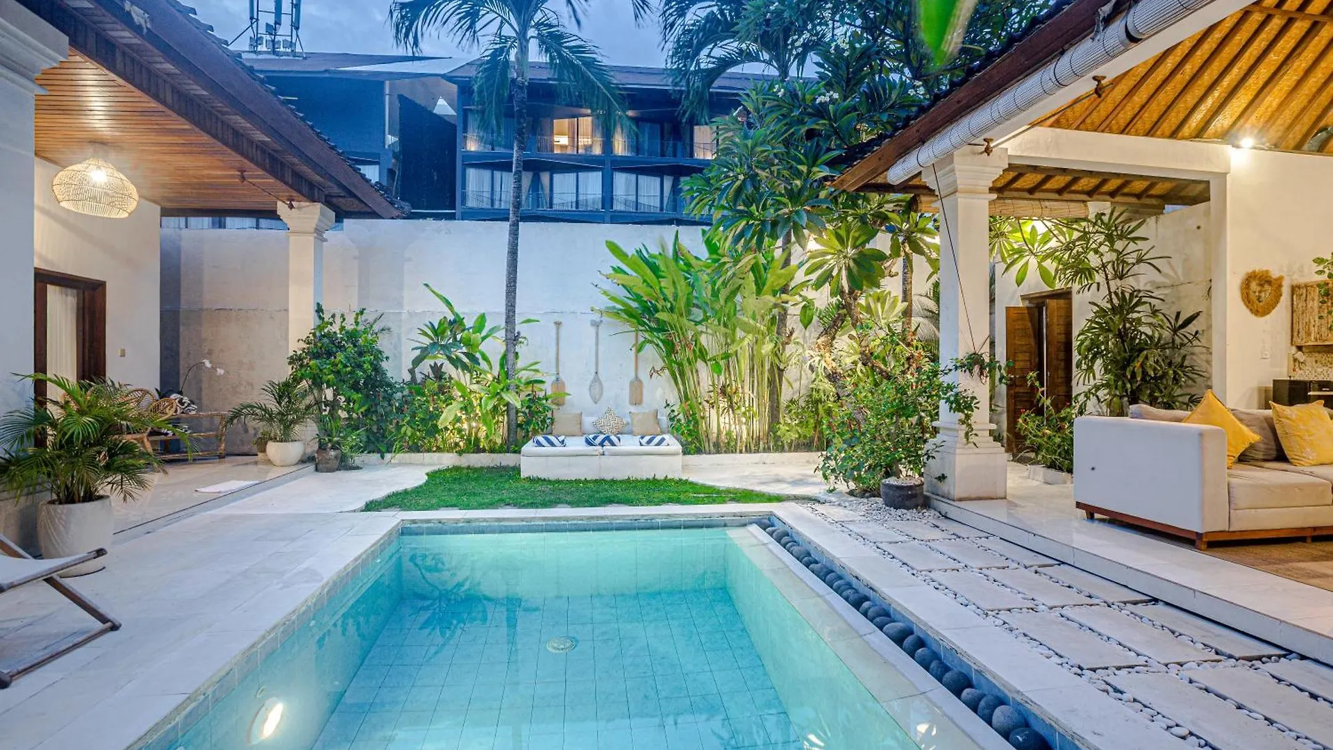 Villa Deba I By Bali Villa Solutions Seminyak Indonésie